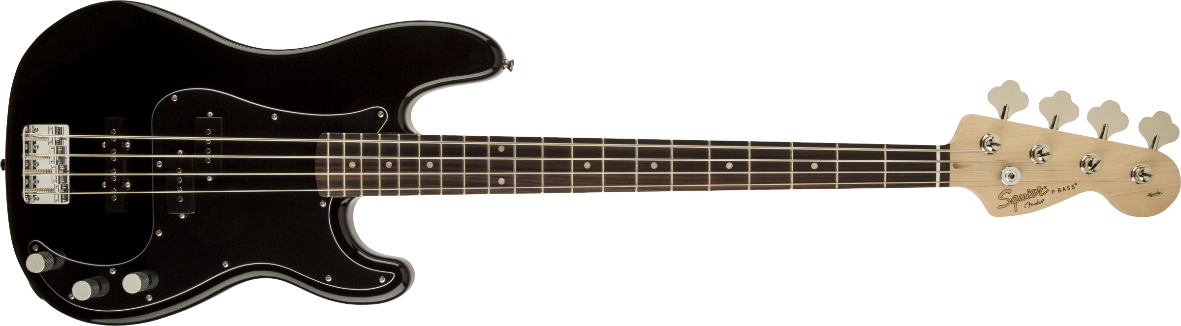 Squier Affinity Series Precision Bass PJ Black